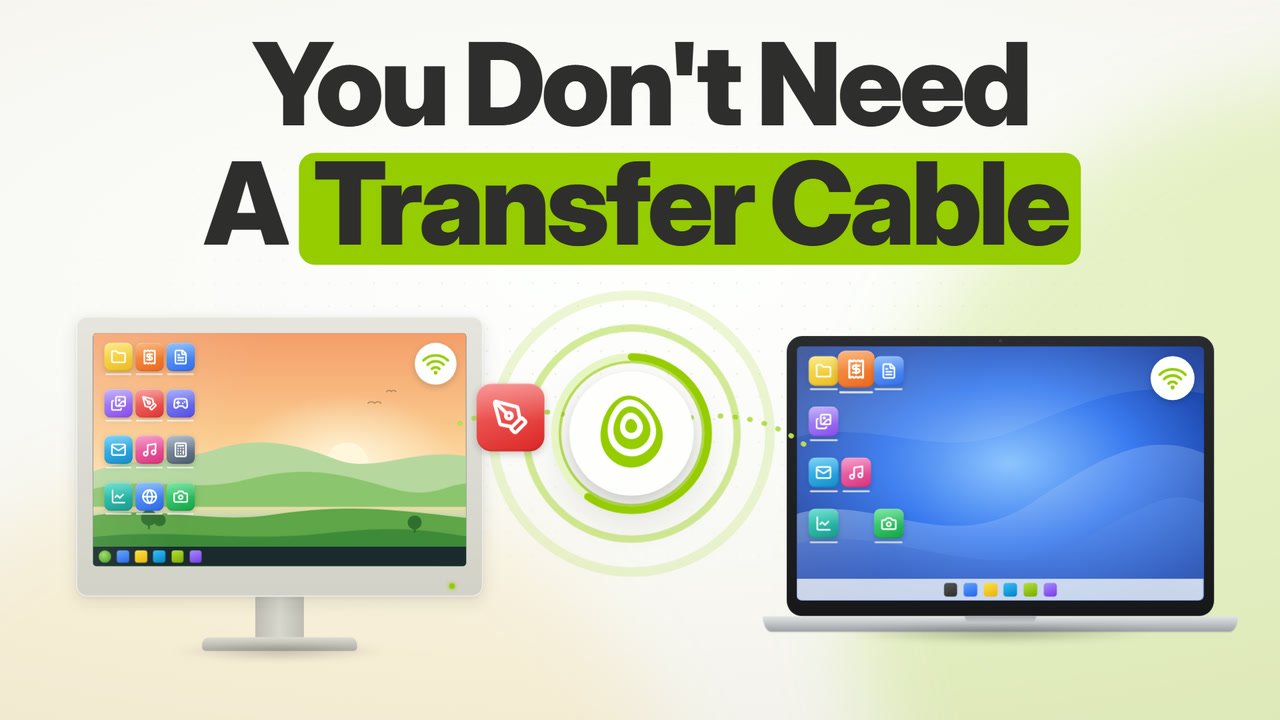 Video tutorial – Easy Transfer Cable